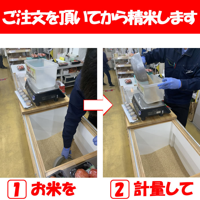 精米作業1