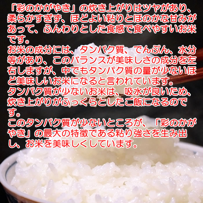 彩のかがやきとは?