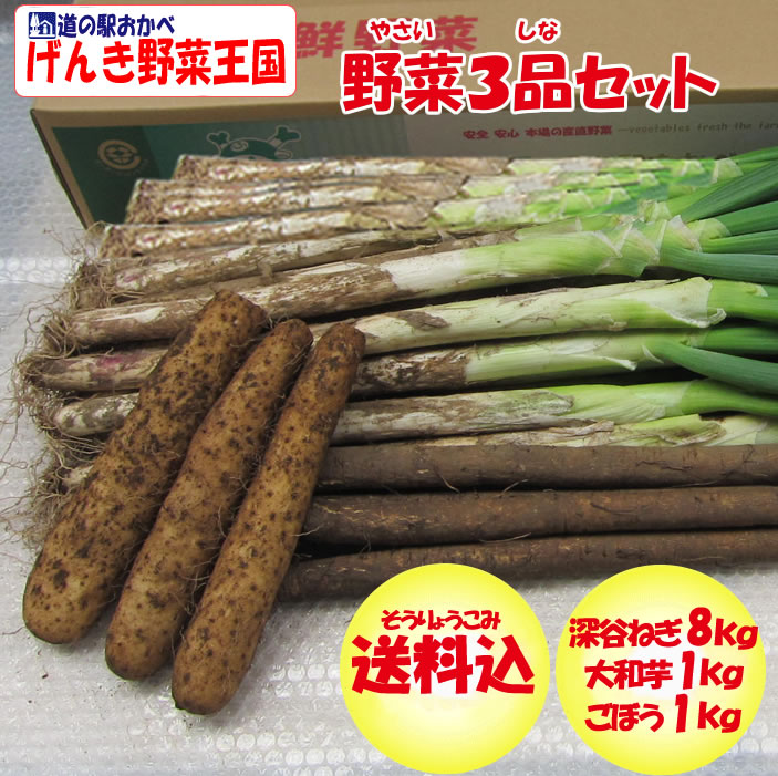 野菜セット3品