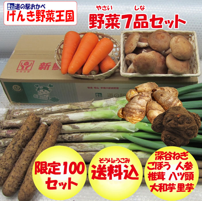 野菜セット7品