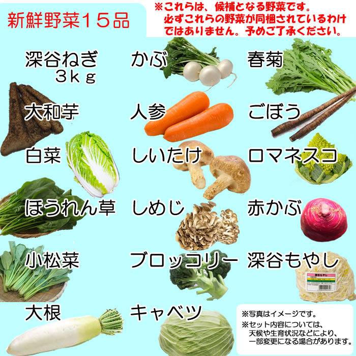 野菜14品は？