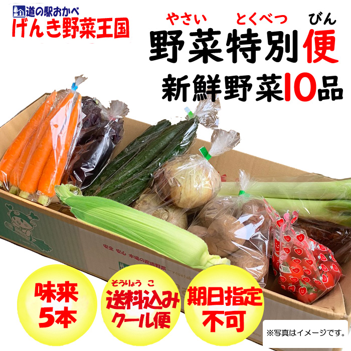 新鮮野菜 10品