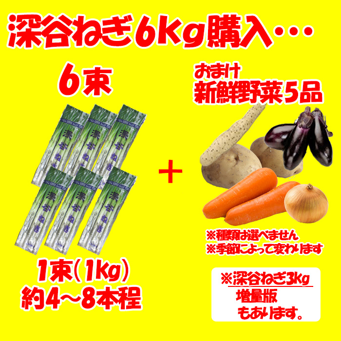 購入特典：野菜５品