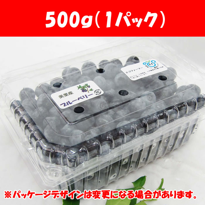 500gのパッケージ