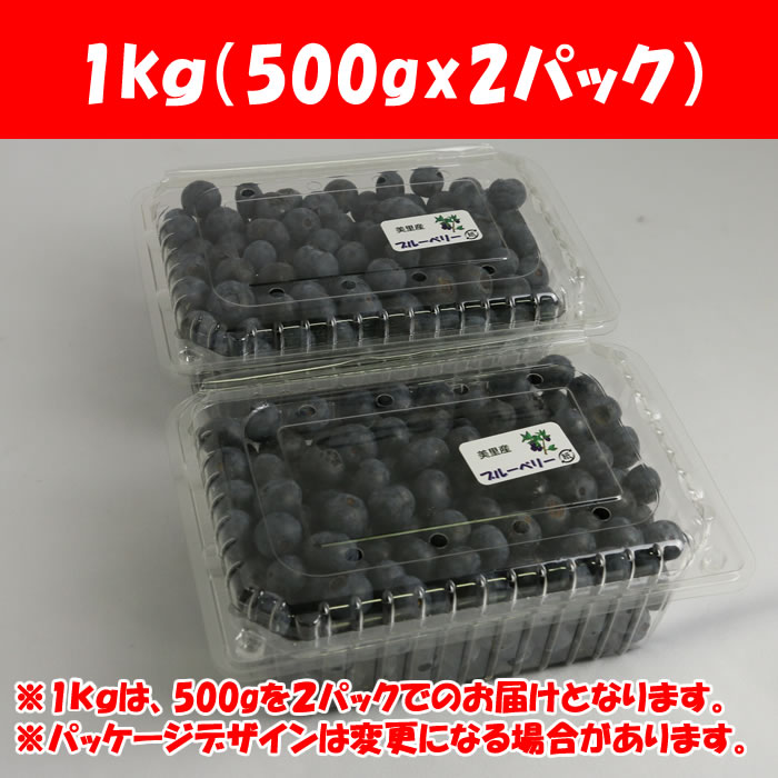 500gのパッケージx2