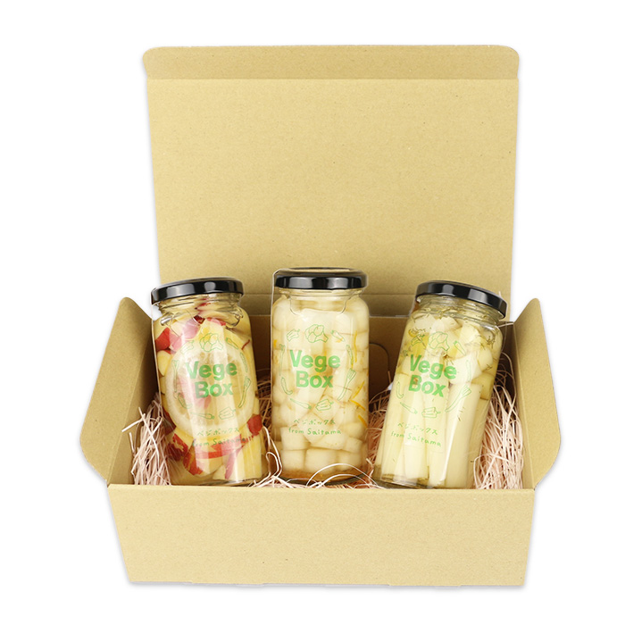 野菜ピクルス3本セット