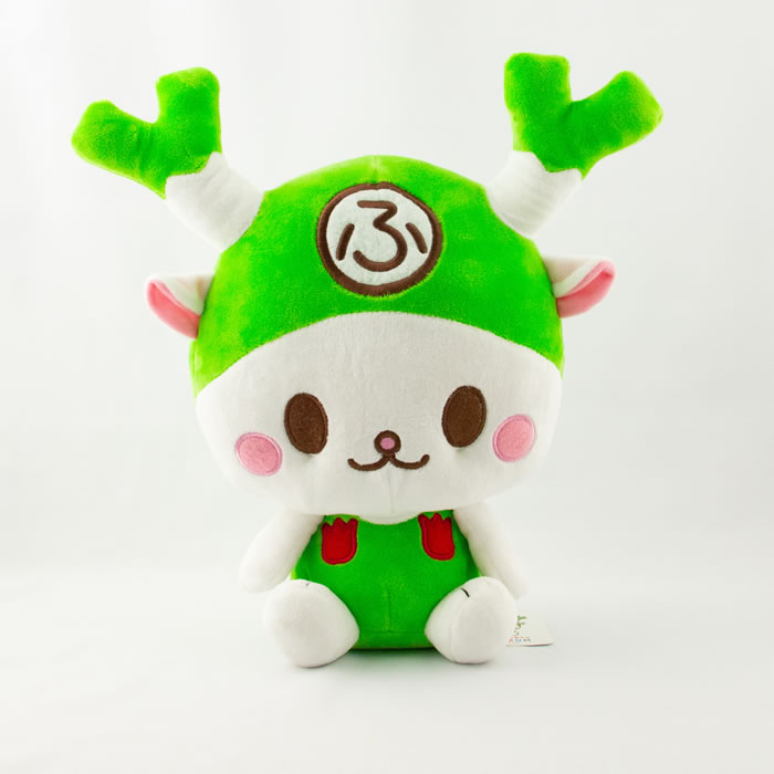 ふっかちゃん MS限定ぬいぐるみ【ふっかちゃんミュージアム(埼玉県