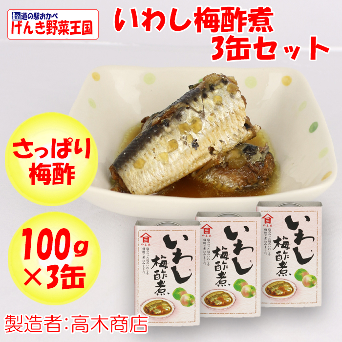 送料別】【ＮＳ】　190g×3缶　味噌煮　国産寒さば　高木商店【茨木県神栖市