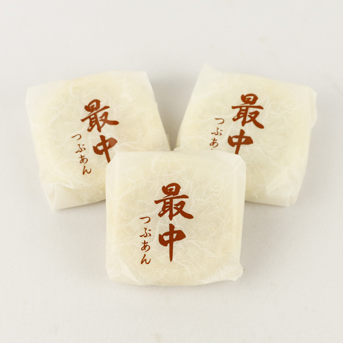 つぶあん最中 6個入 風月庵 【大阪府茨木市 送料別】【NS】