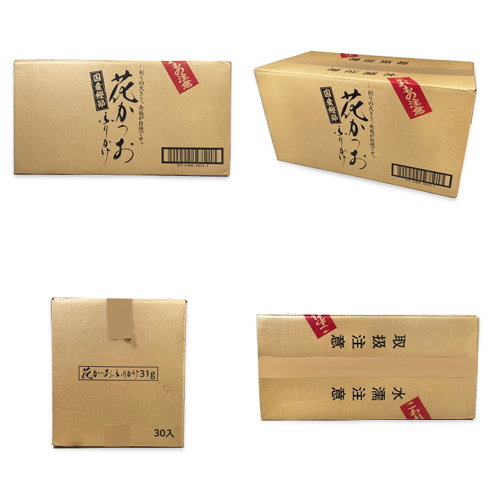 花かつお ふりかけ 箱売り（31g×30袋）長登屋（埼玉県川越市）【送料別