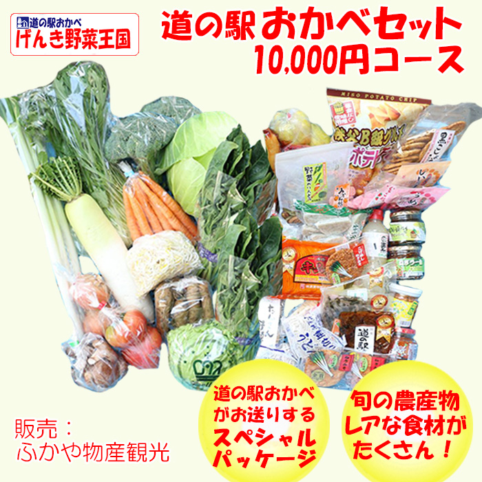 道の駅おかべ10,000円セット