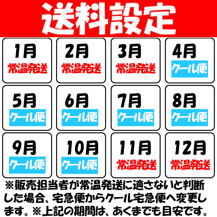 送料設定カレンダー